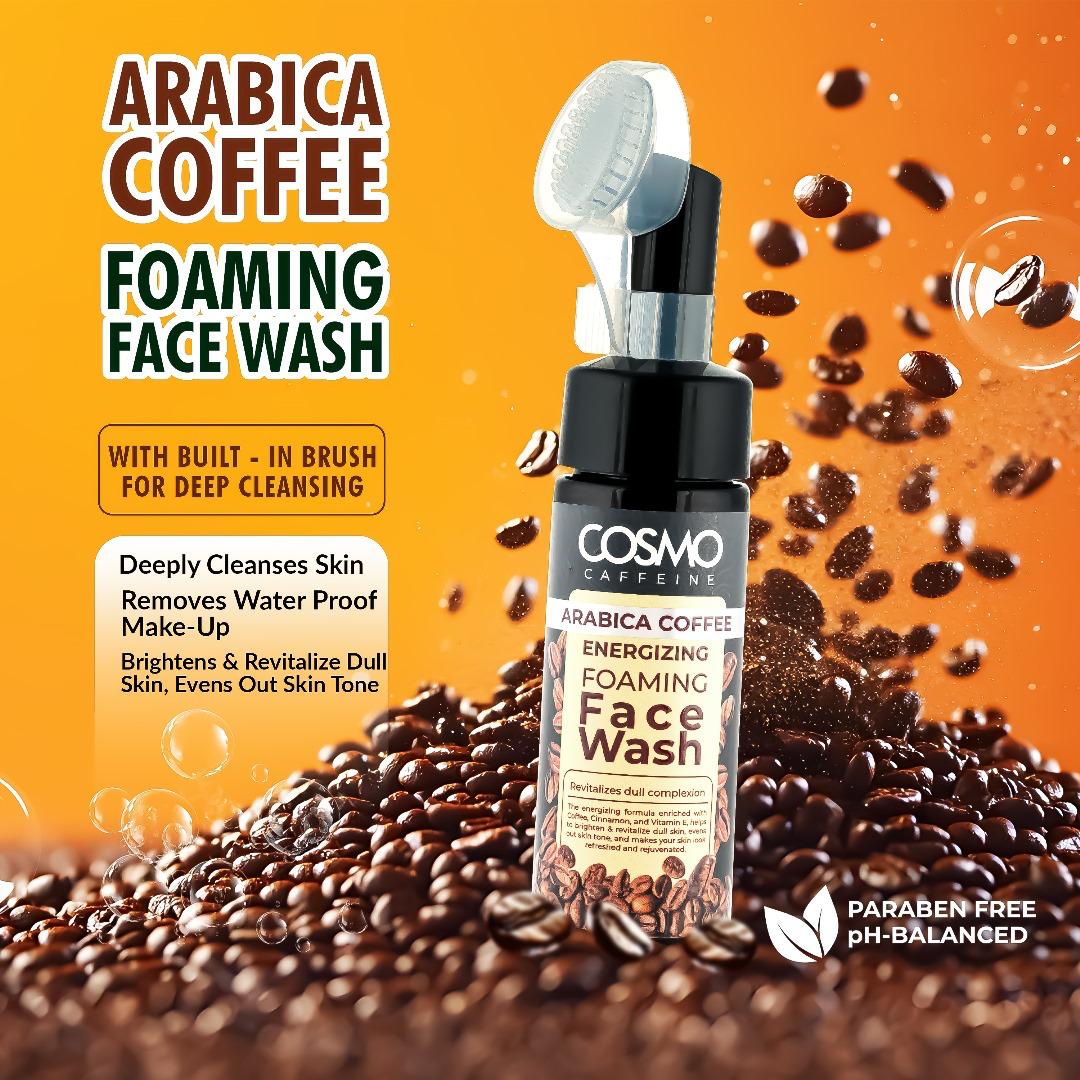 Arabica Coffee Foaming Face Wash